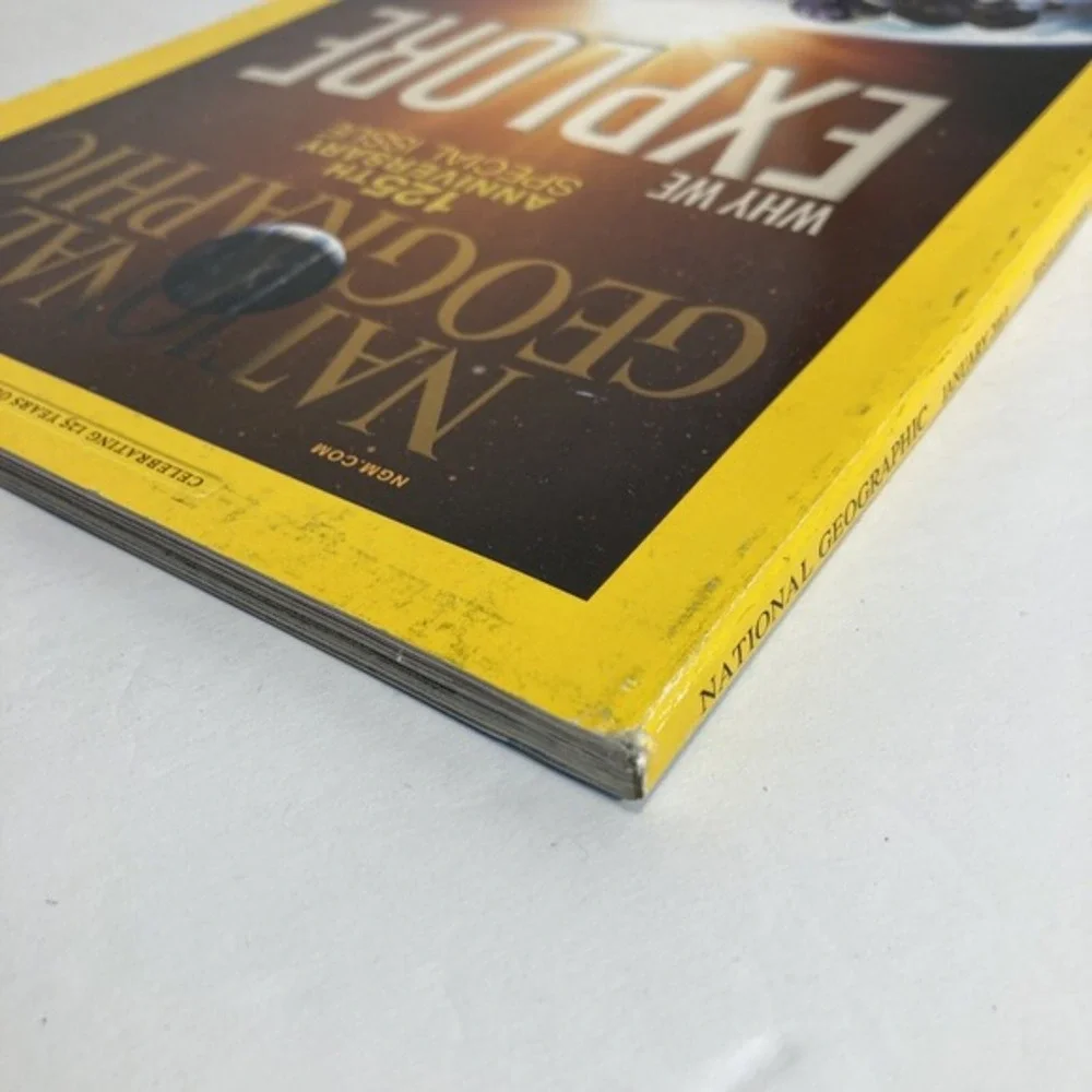 National Geographic Magazine -‎ January 2013 125th Anniversary Special Issue